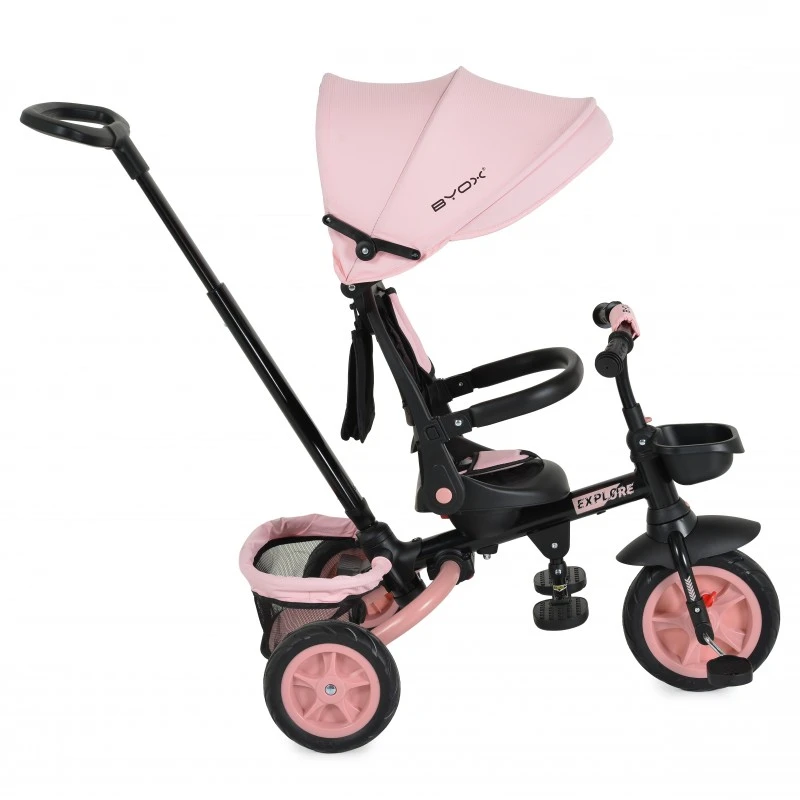 Триколка Explore розов